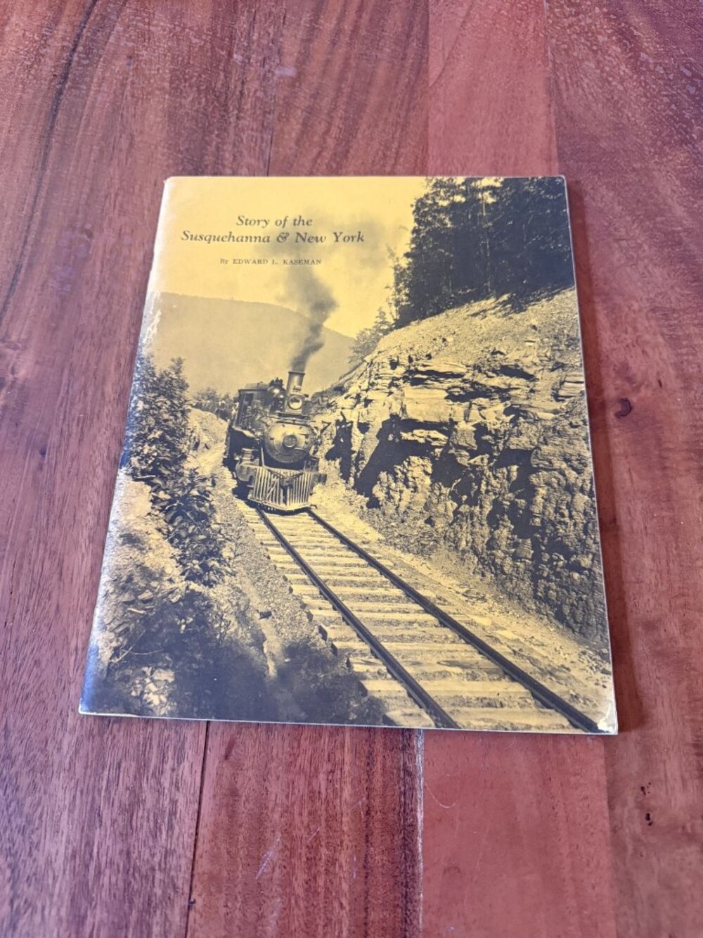 Story of the Susquehanna & New York Railroad Kaseman 1970 3rd Ed Booklet PA